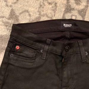 Hudson black jeans